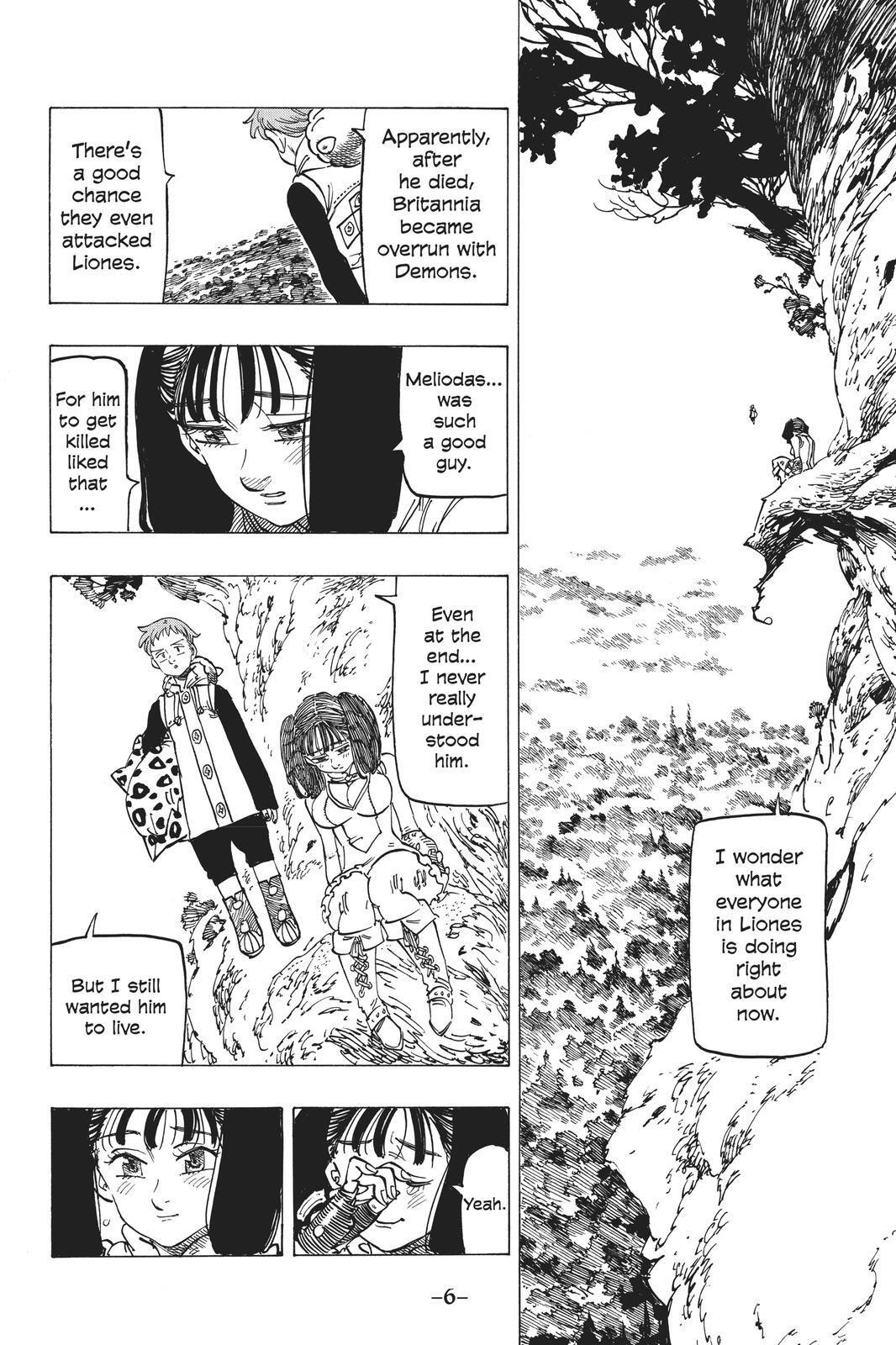 Read The Seven Deadly Sins- Seven Days Manga Online