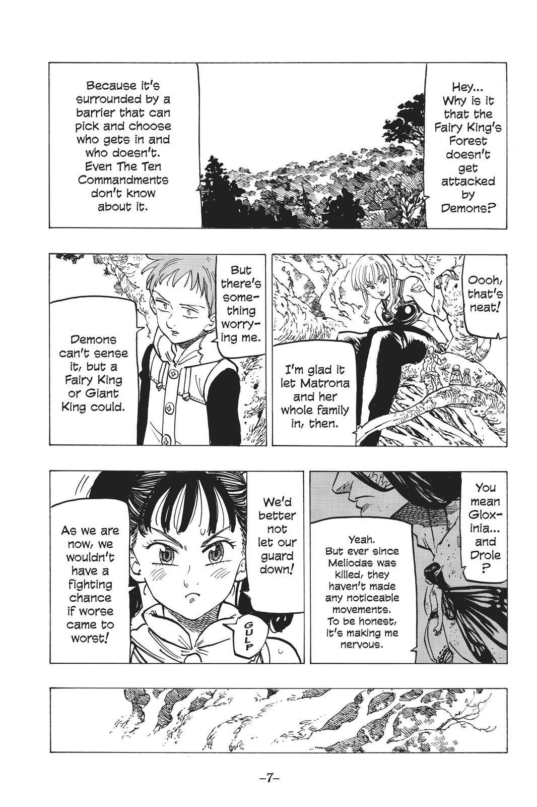 Read The Seven Deadly Sins- Seven Days Manga Online