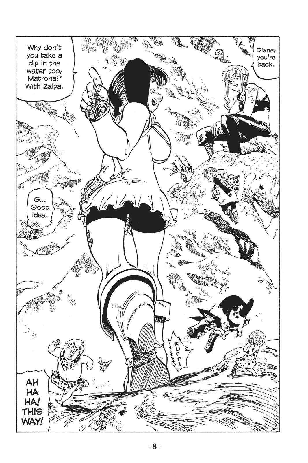 Read The Seven Deadly Sins- Seven Days Manga Online