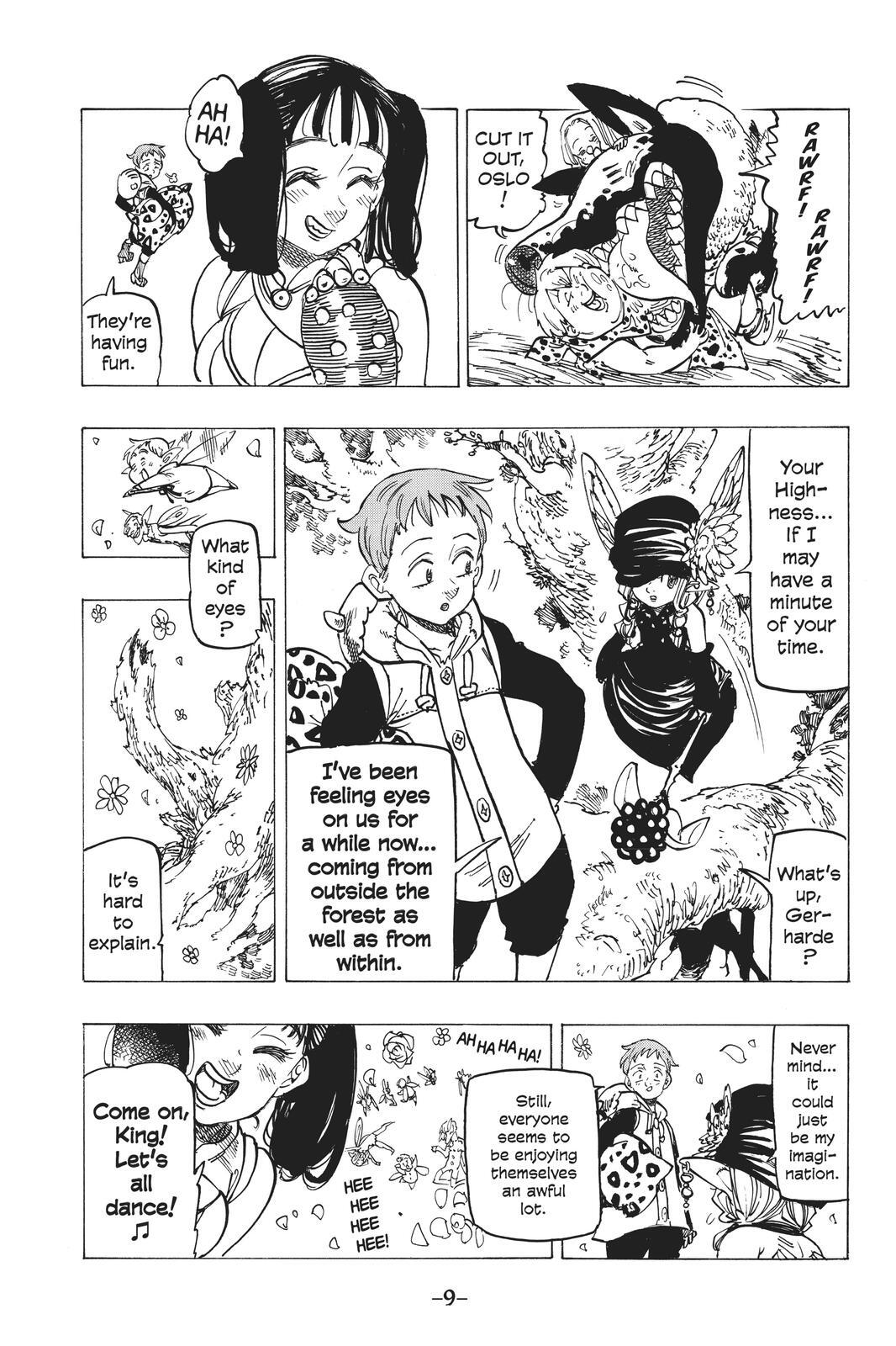 Read The Seven Deadly Sins- Seven Days Manga Online