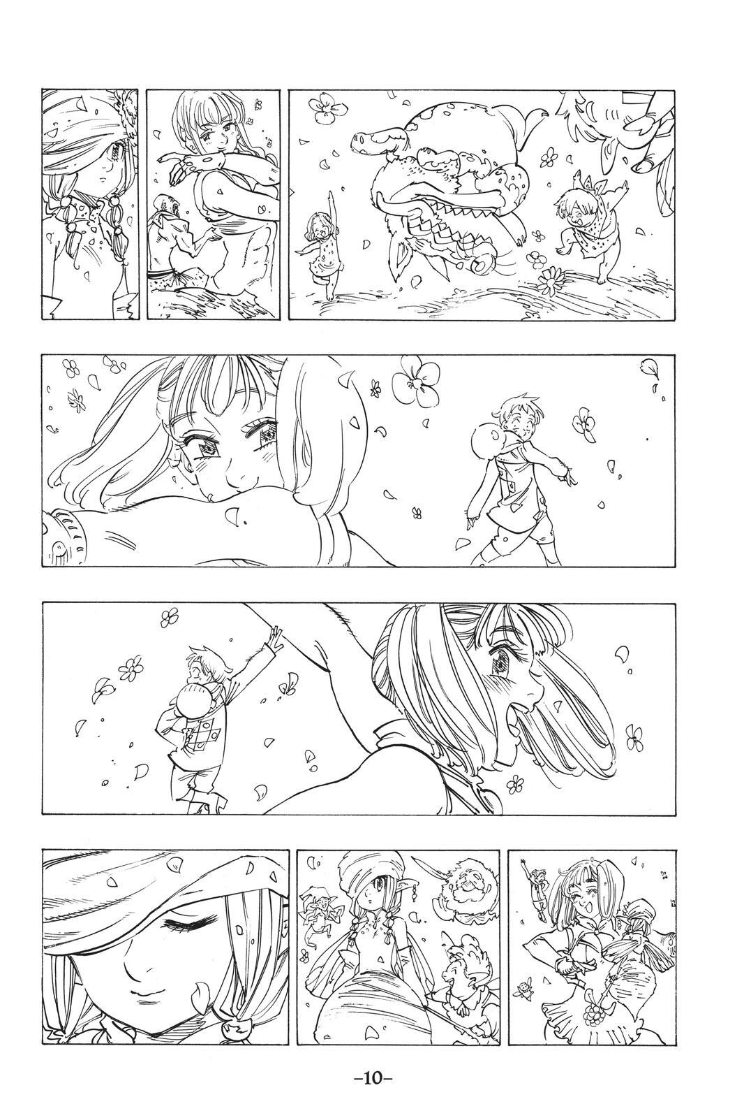 Read The Seven Deadly Sins- Seven Days Manga Online