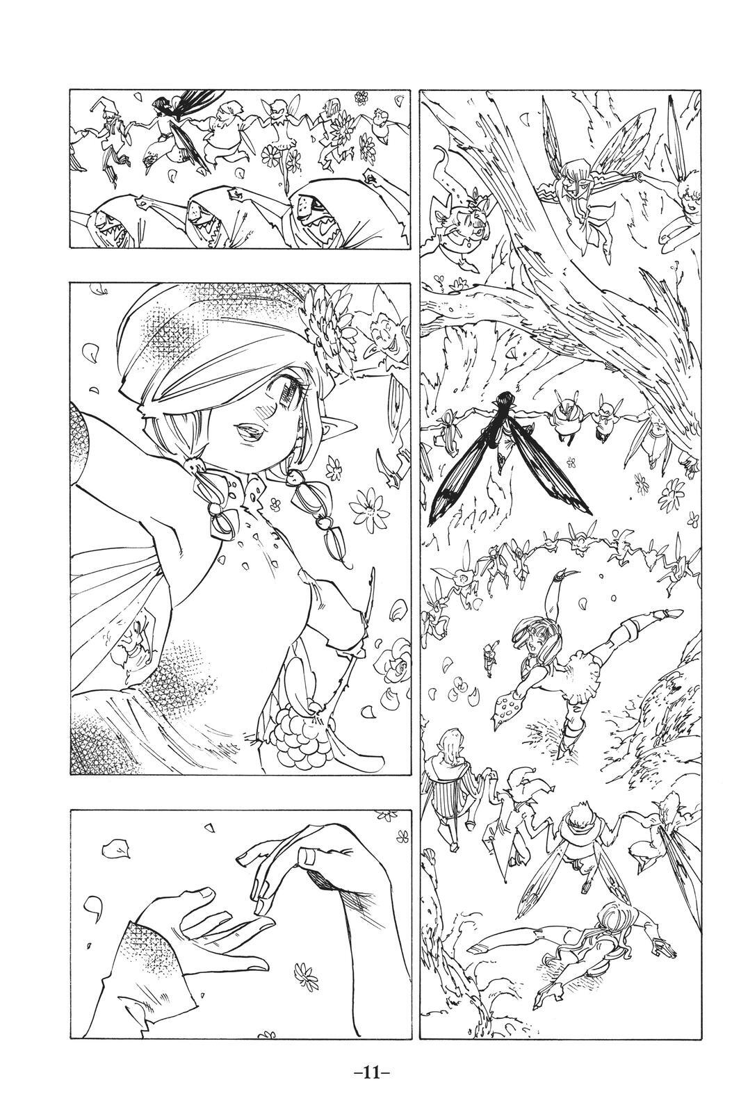 Read The Seven Deadly Sins- Seven Days Manga Online