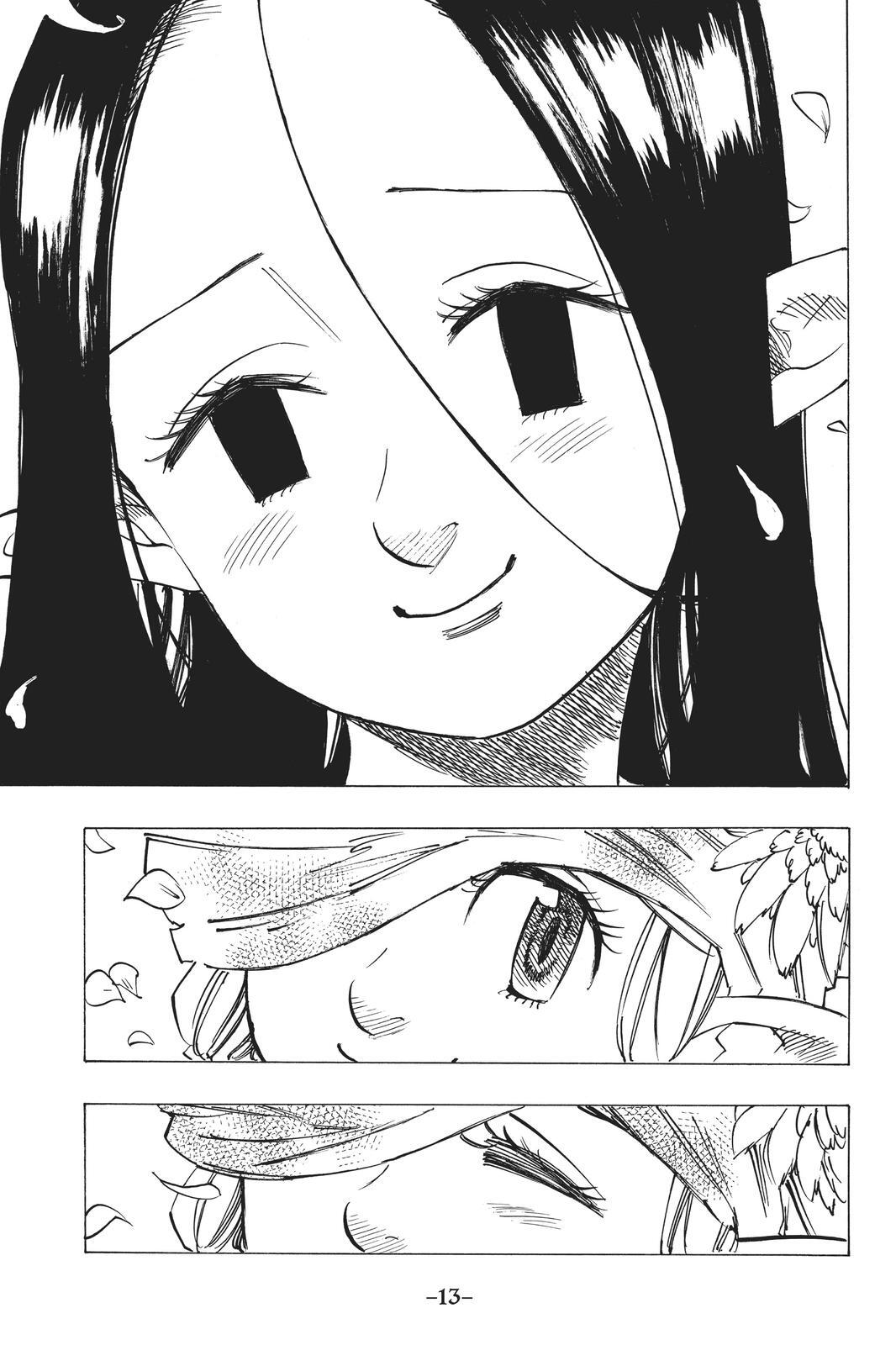 Read The Seven Deadly Sins- Seven Days Manga Online