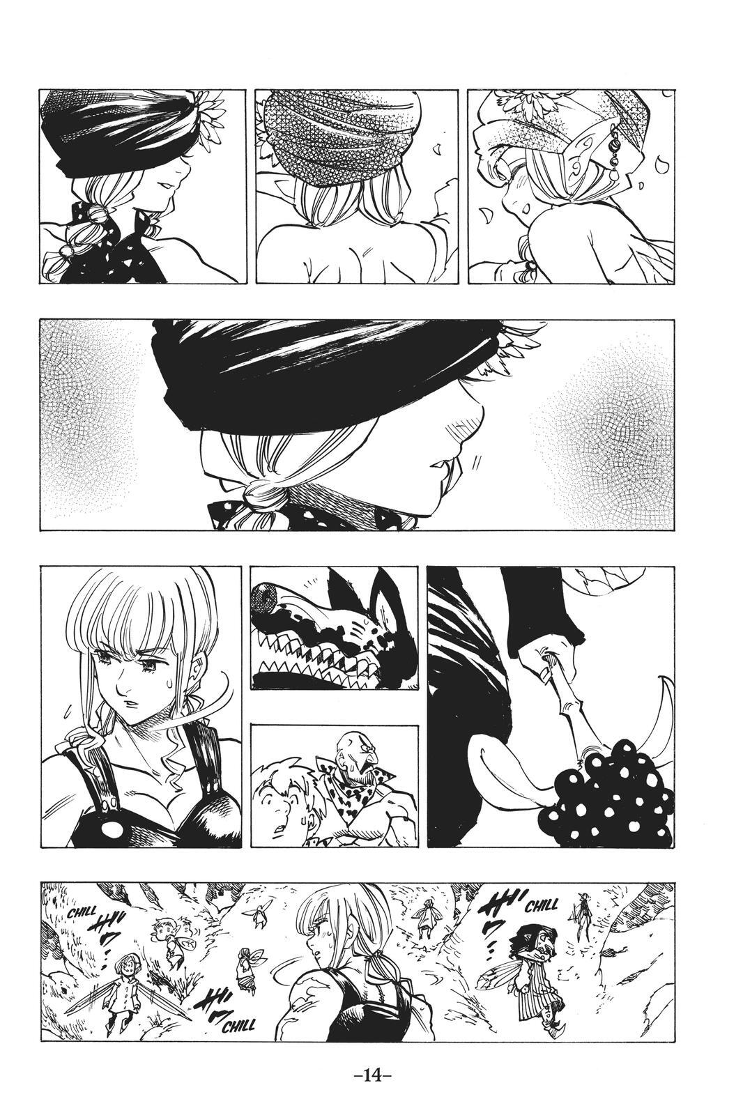 Read The Seven Deadly Sins- Seven Days Manga Online