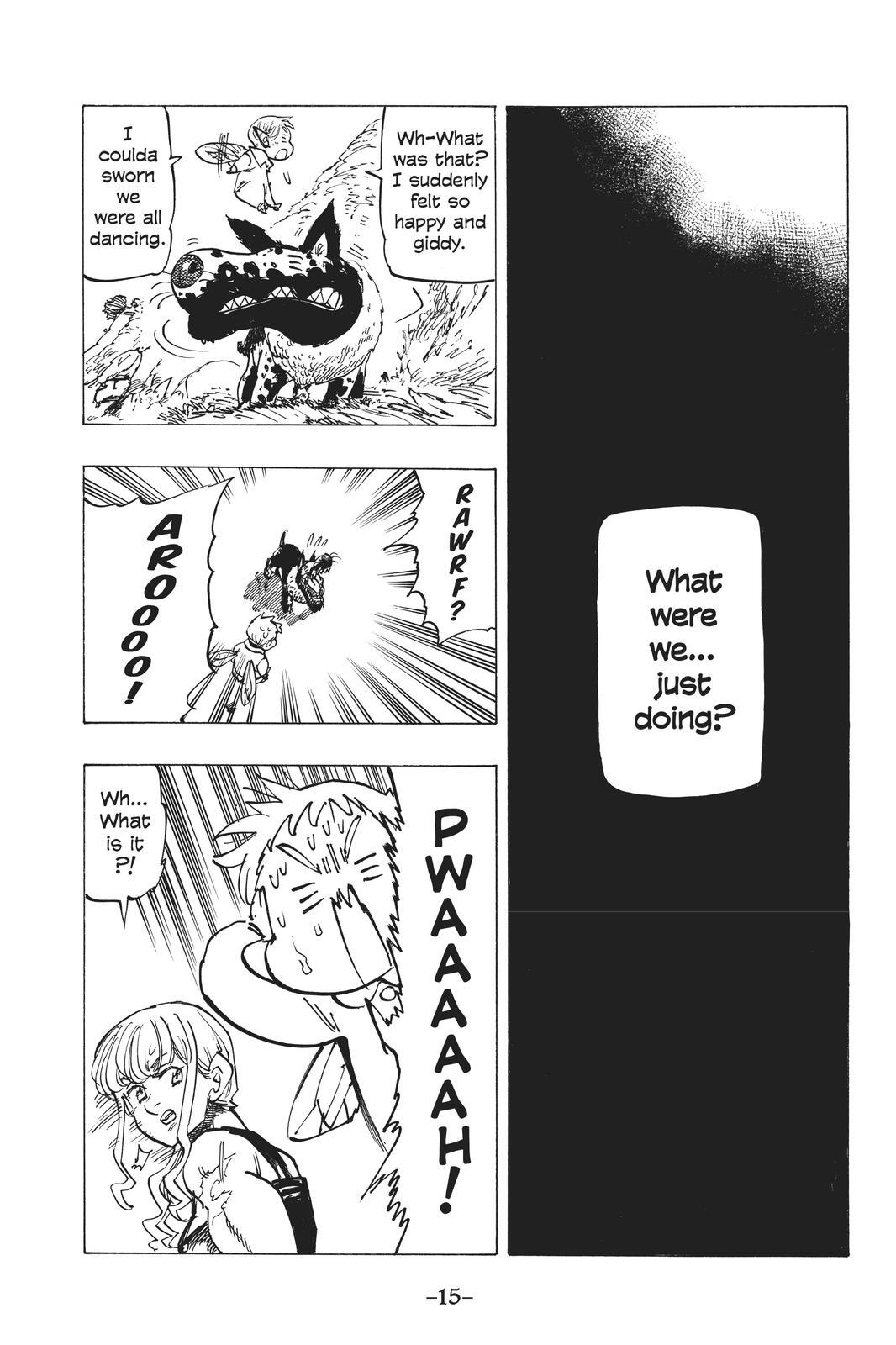 Read The Seven Deadly Sins- Seven Days Manga Online