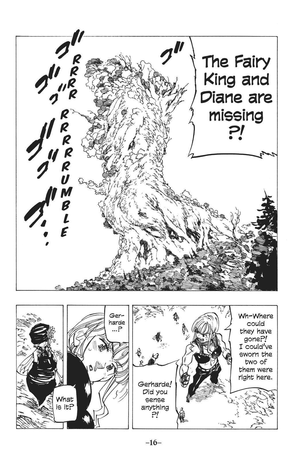 Read The Seven Deadly Sins- Seven Days Manga Online