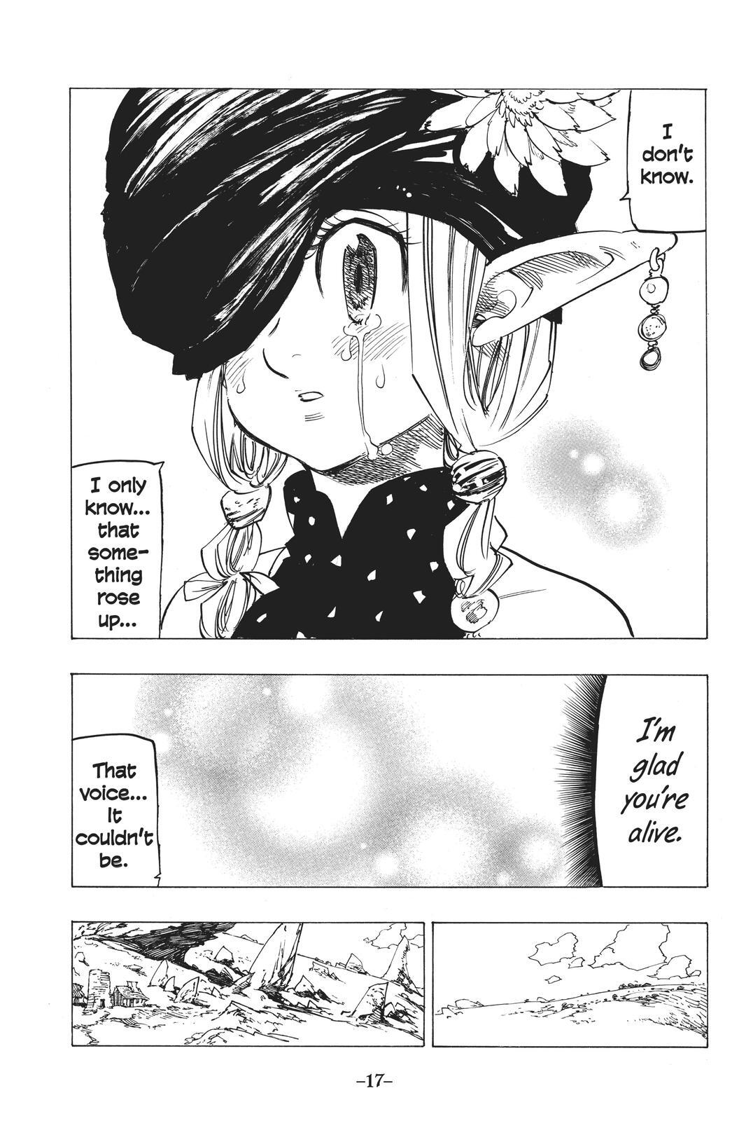 Read The Seven Deadly Sins- Seven Days Manga Online