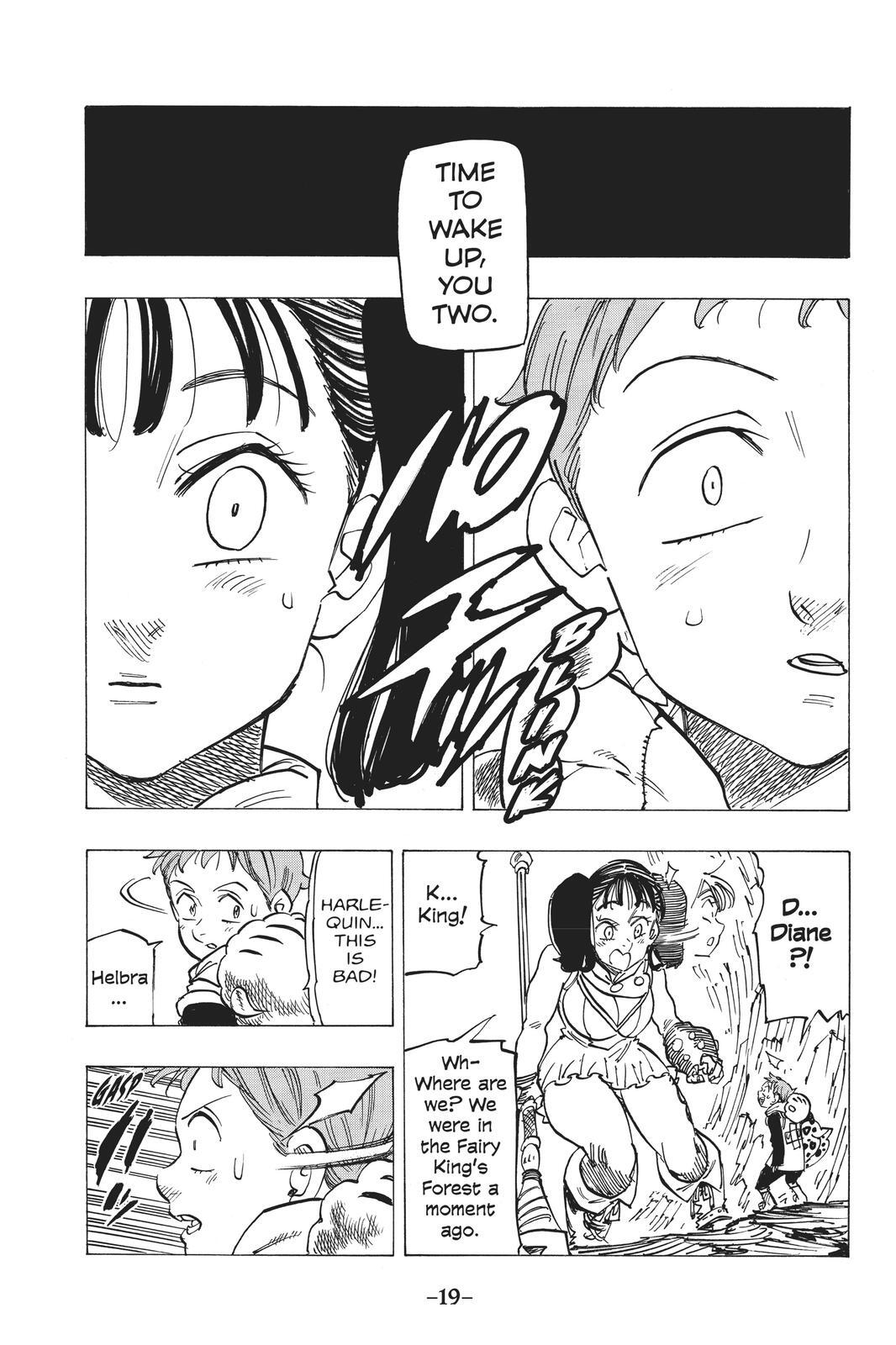 Read The Seven Deadly Sins- Seven Days Manga Online