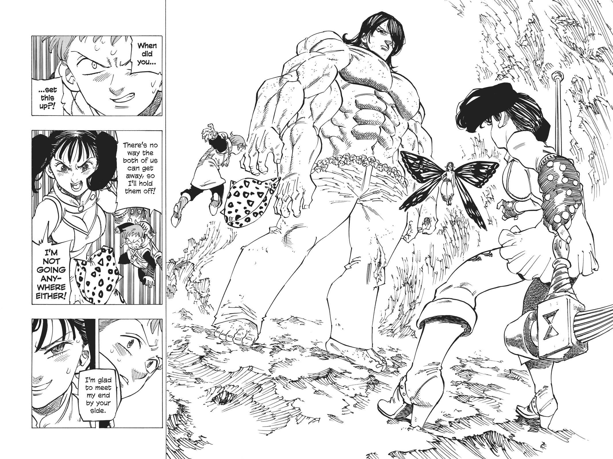 Read The Seven Deadly Sins- Seven Days Manga Online