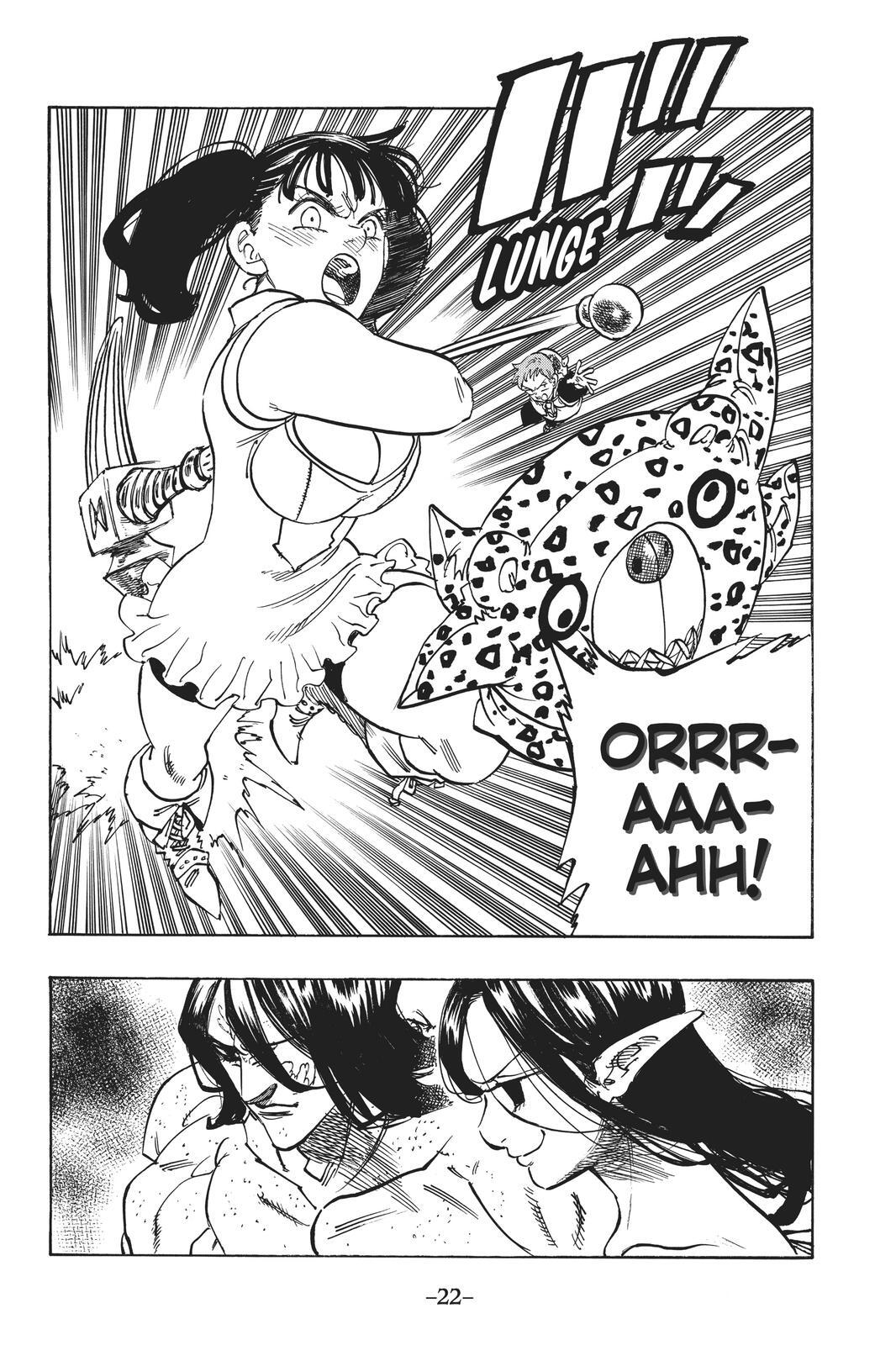 Read The Seven Deadly Sins- Seven Days Manga Online