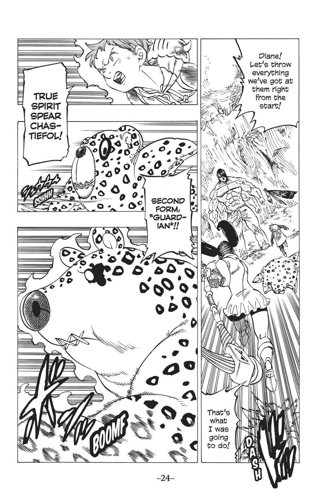 Read The Seven Deadly Sins- Seven Days Manga Online