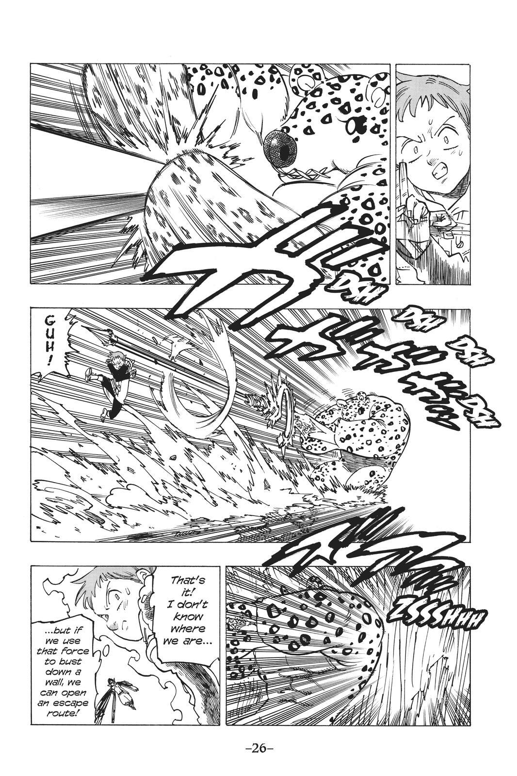 Read The Seven Deadly Sins- Seven Days Manga Online