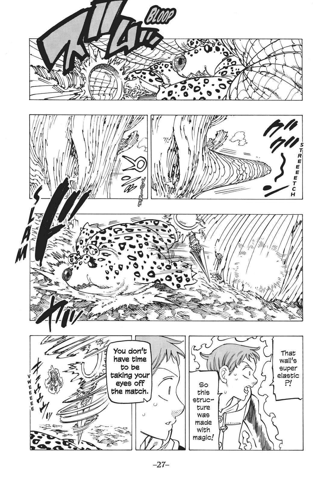 Read The Seven Deadly Sins- Seven Days Manga Online