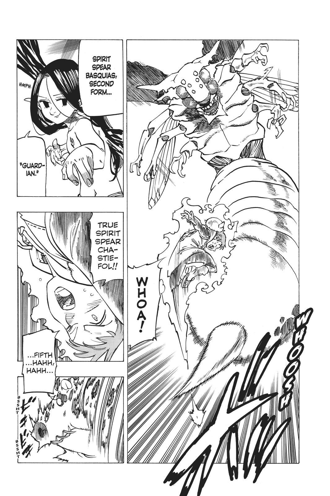 Read The Seven Deadly Sins- Seven Days Manga Online