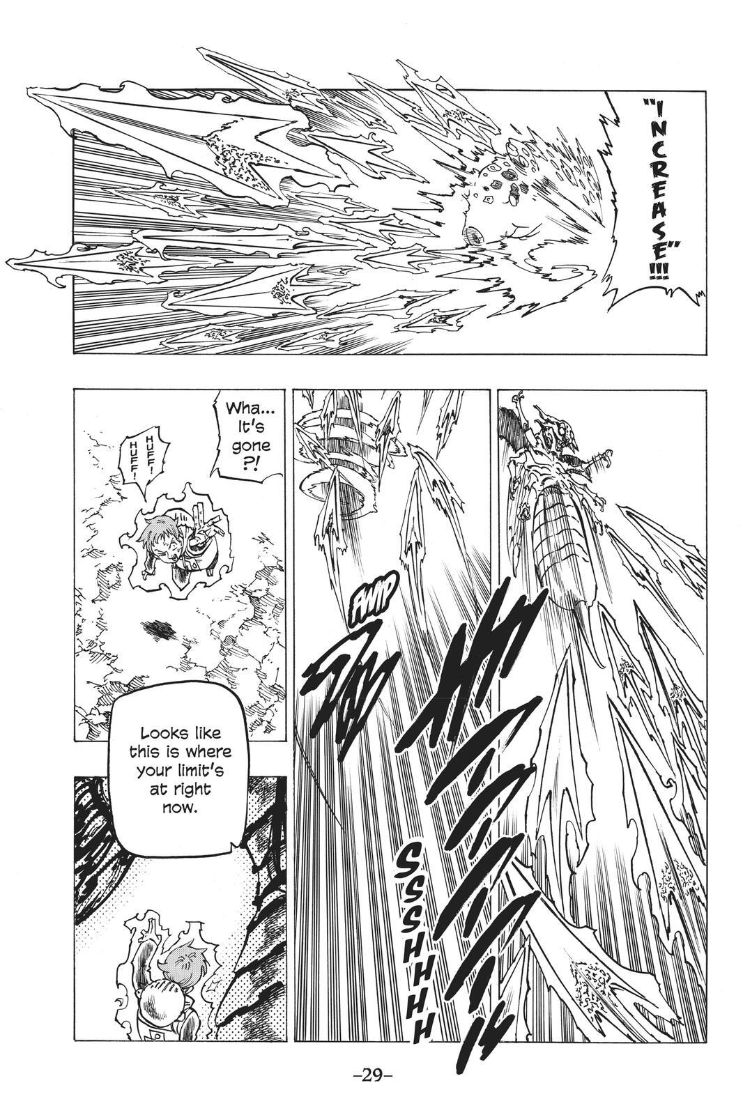 Read The Seven Deadly Sins- Seven Days Manga Online