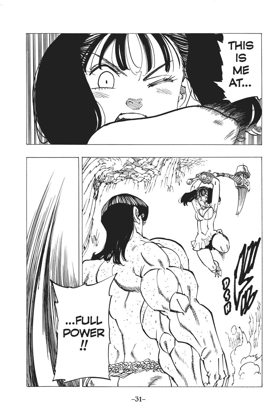 Read The Seven Deadly Sins- Seven Days Manga Online