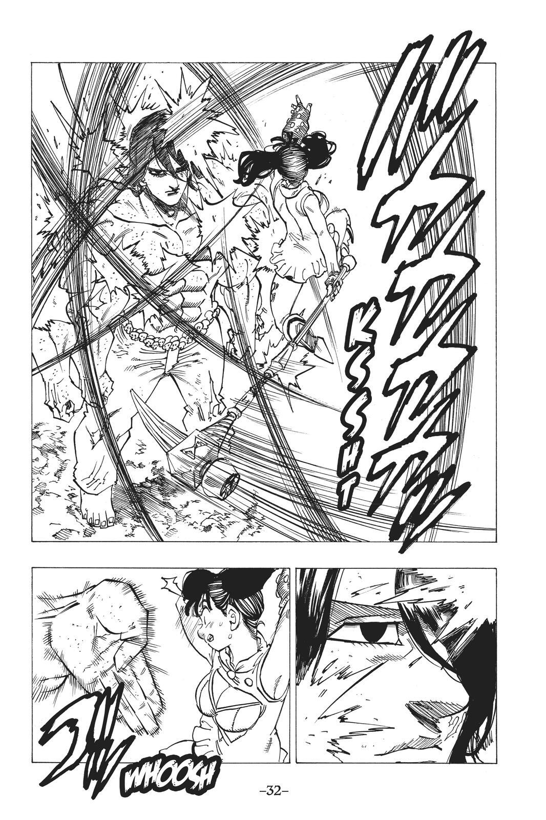 Read The Seven Deadly Sins- Seven Days Manga Online
