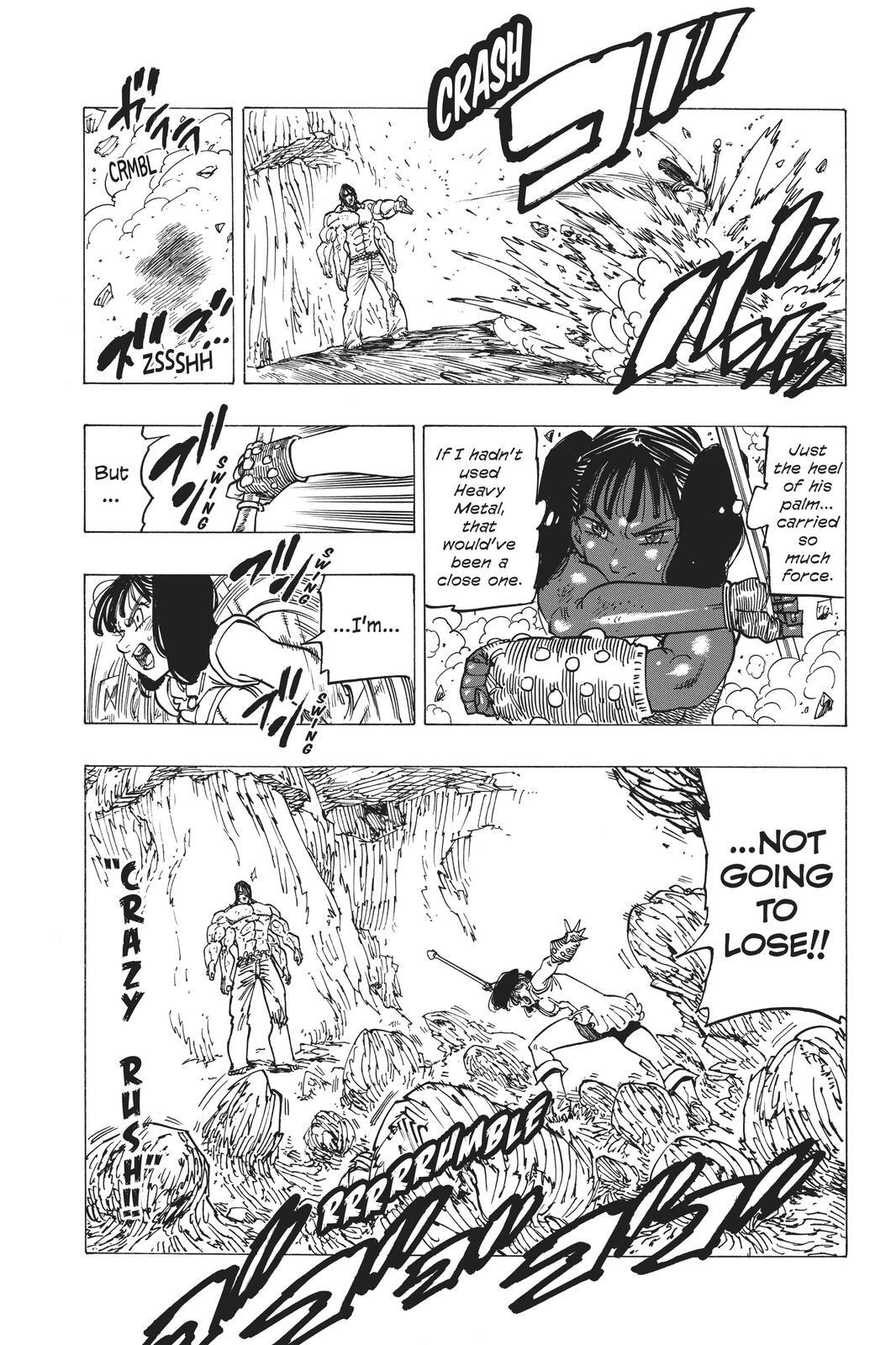 Read The Seven Deadly Sins- Seven Days Manga Online