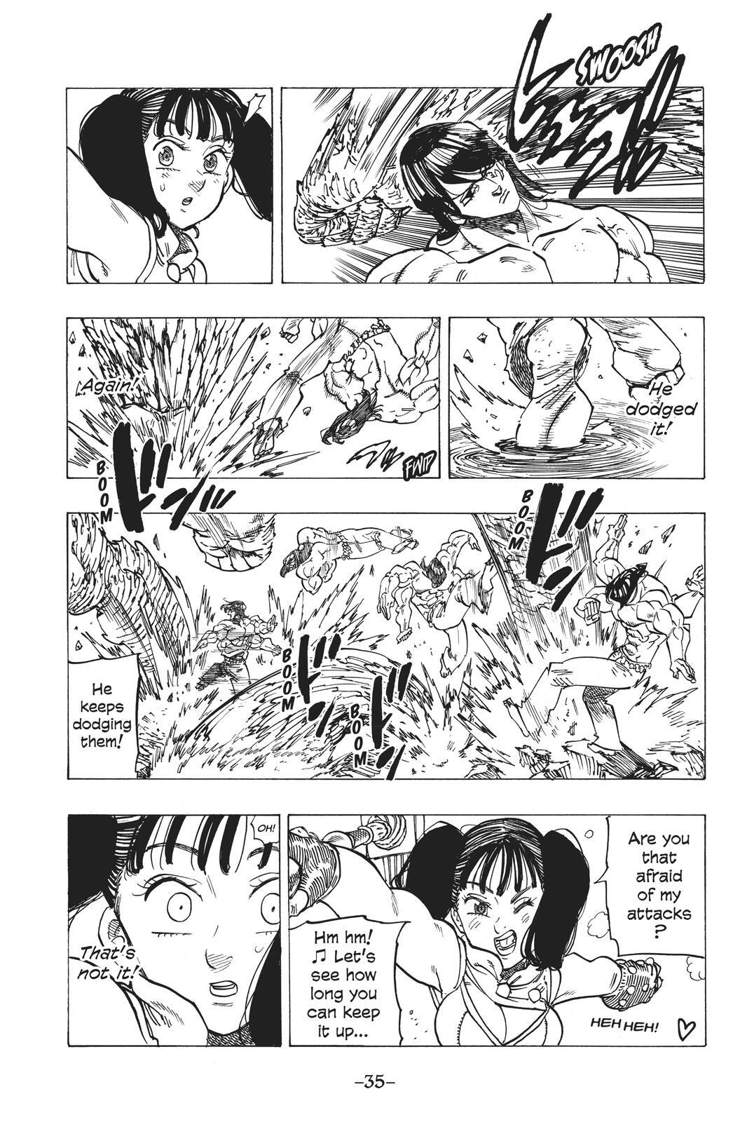 Read The Seven Deadly Sins- Seven Days Manga Online