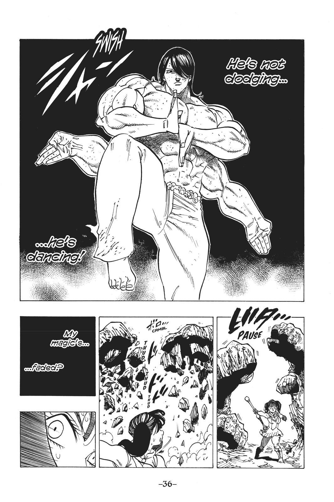 Read The Seven Deadly Sins- Seven Days Manga Online