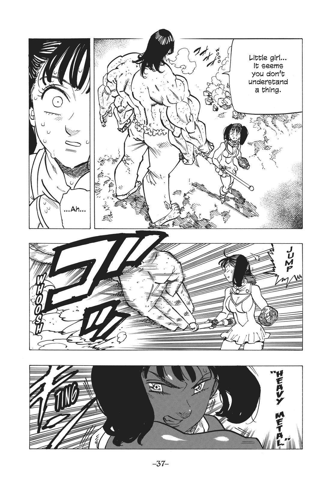 Read The Seven Deadly Sins- Seven Days Manga Online