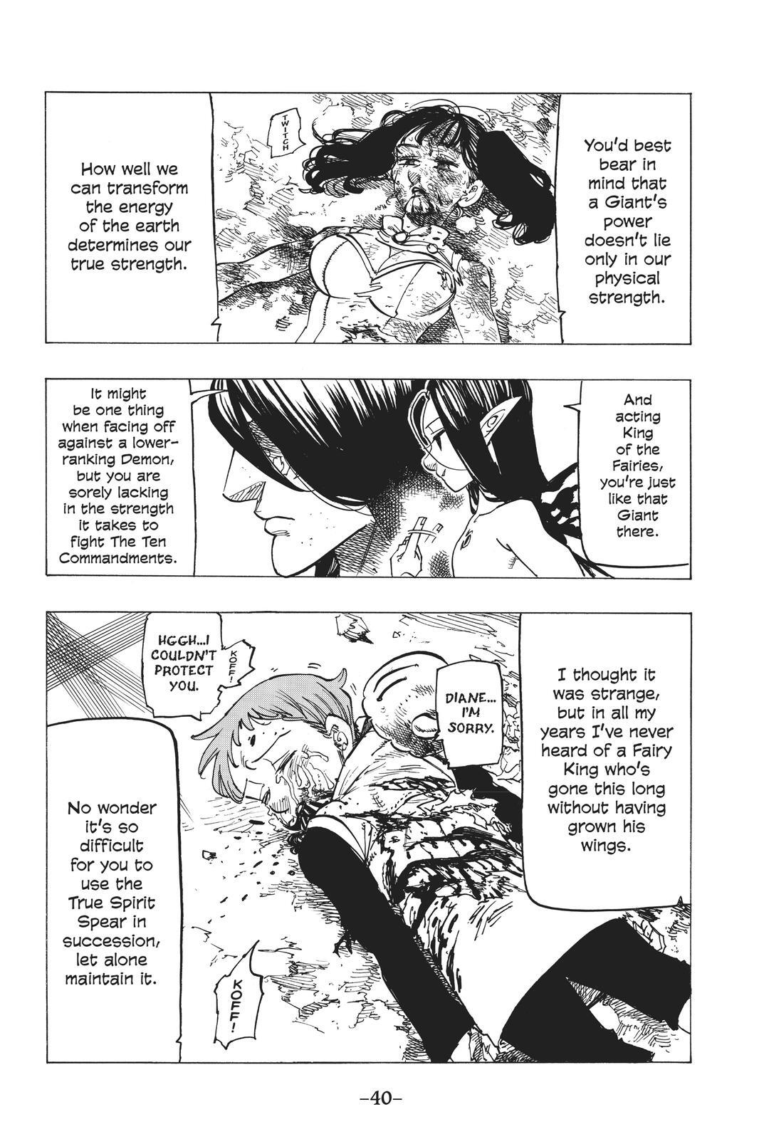 Read The Seven Deadly Sins- Seven Days Manga Online
