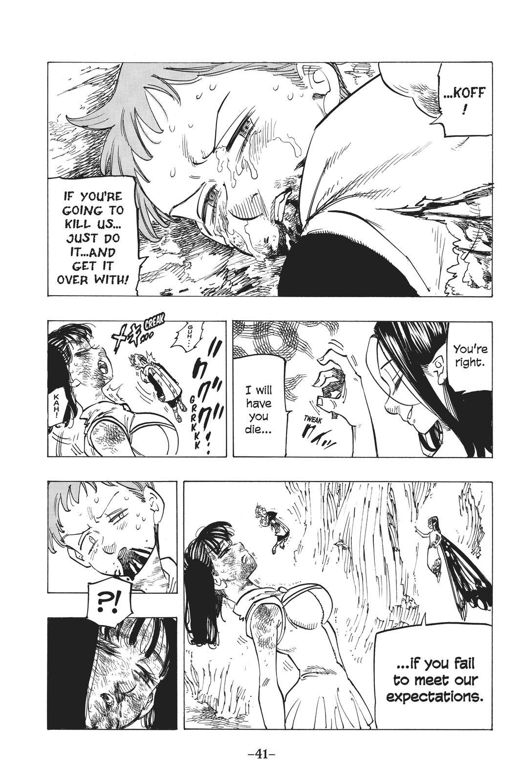 Read The Seven Deadly Sins- Seven Days Manga Online