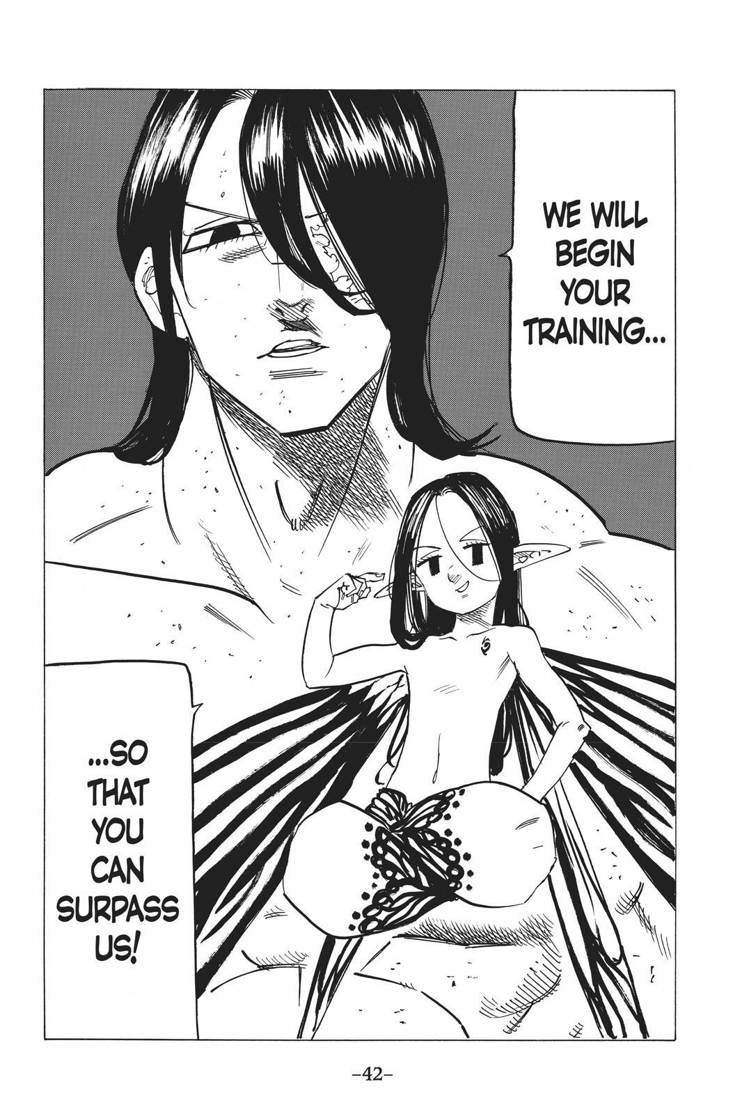 Read The Seven Deadly Sins- Seven Days Manga Online