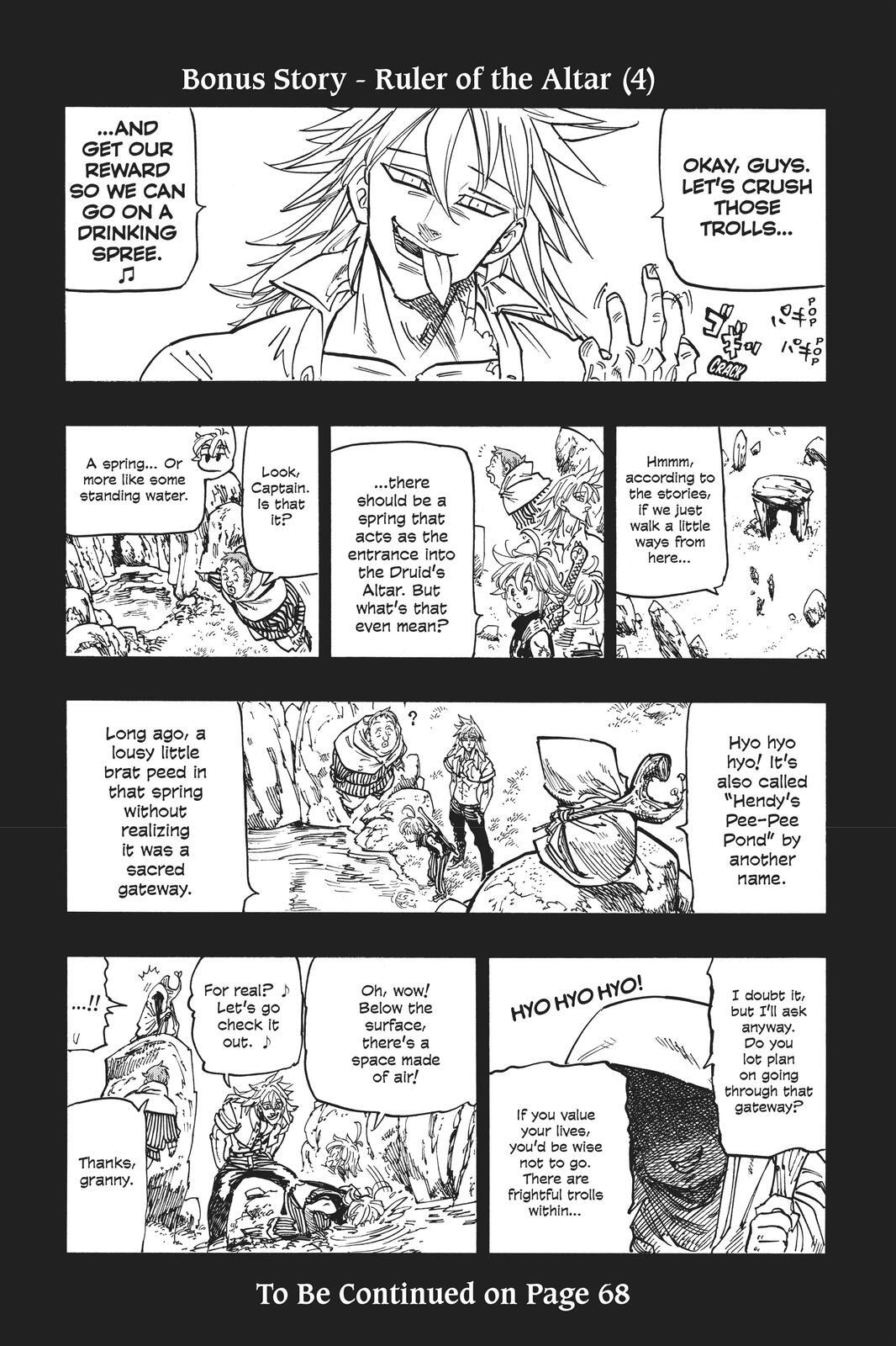 Read The Seven Deadly Sins- Seven Days Manga Online