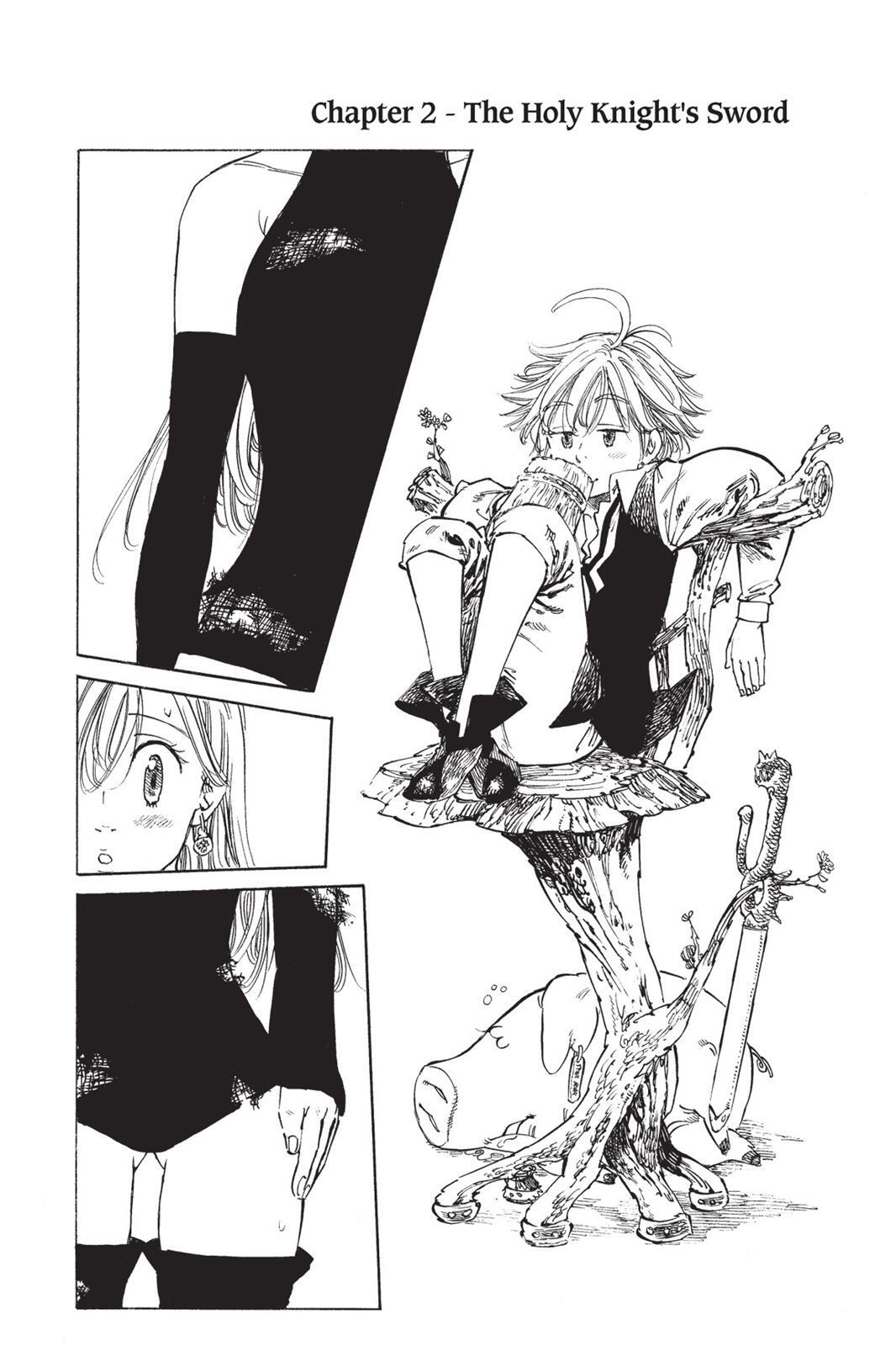 Read The Seven Deadly Sins- Seven Days Manga Online