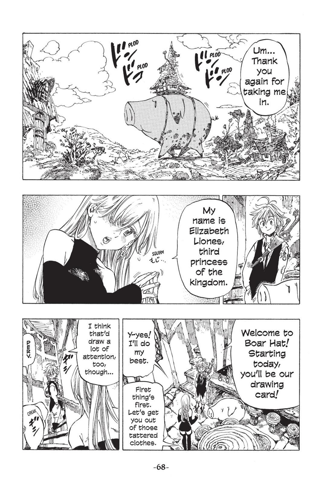 Read The Seven Deadly Sins- Seven Days Manga Online