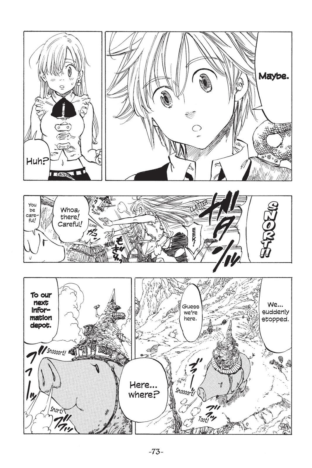 Read The Seven Deadly Sins- Seven Days Manga Online