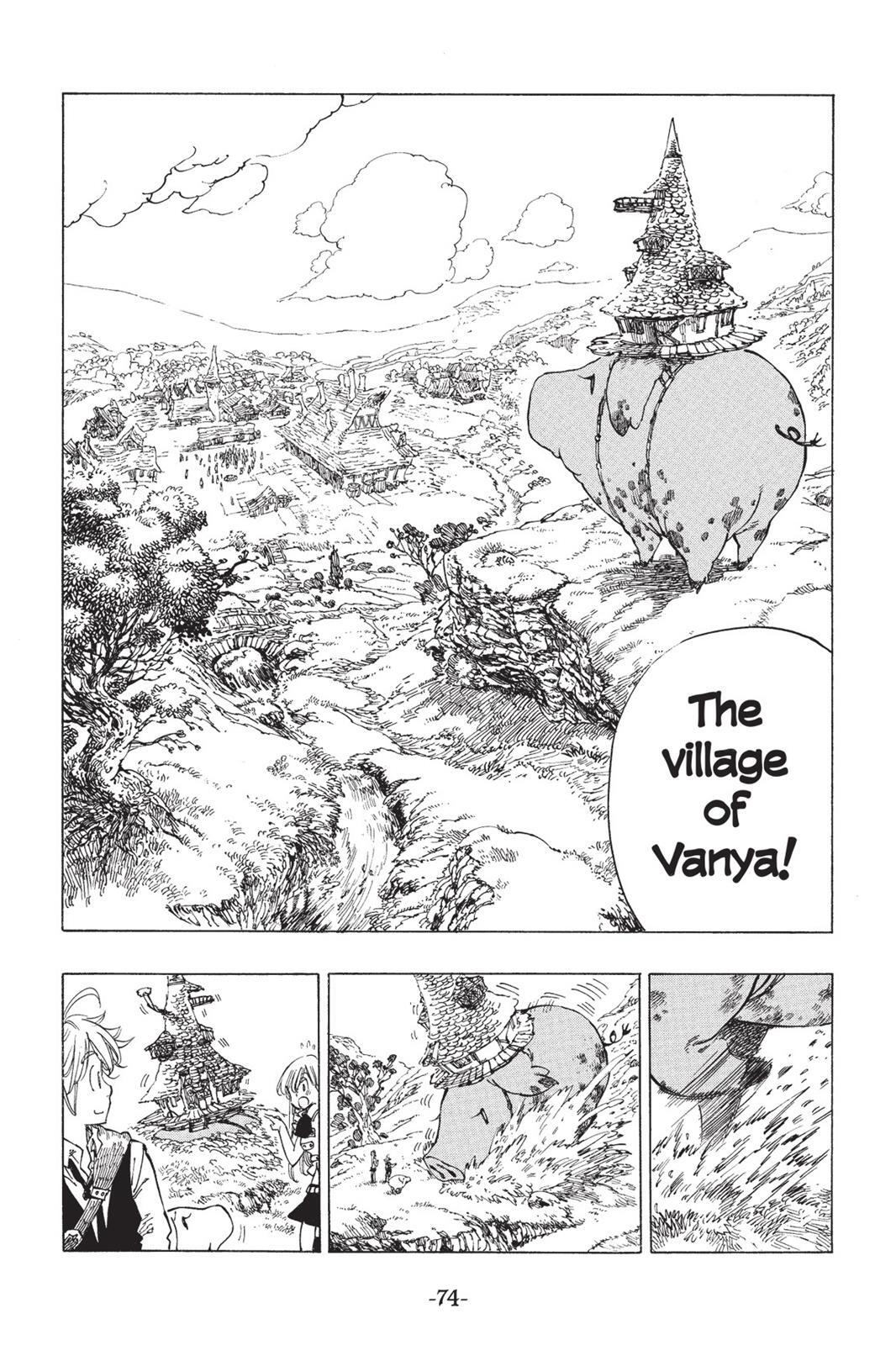 Read The Seven Deadly Sins- Seven Days Manga Online