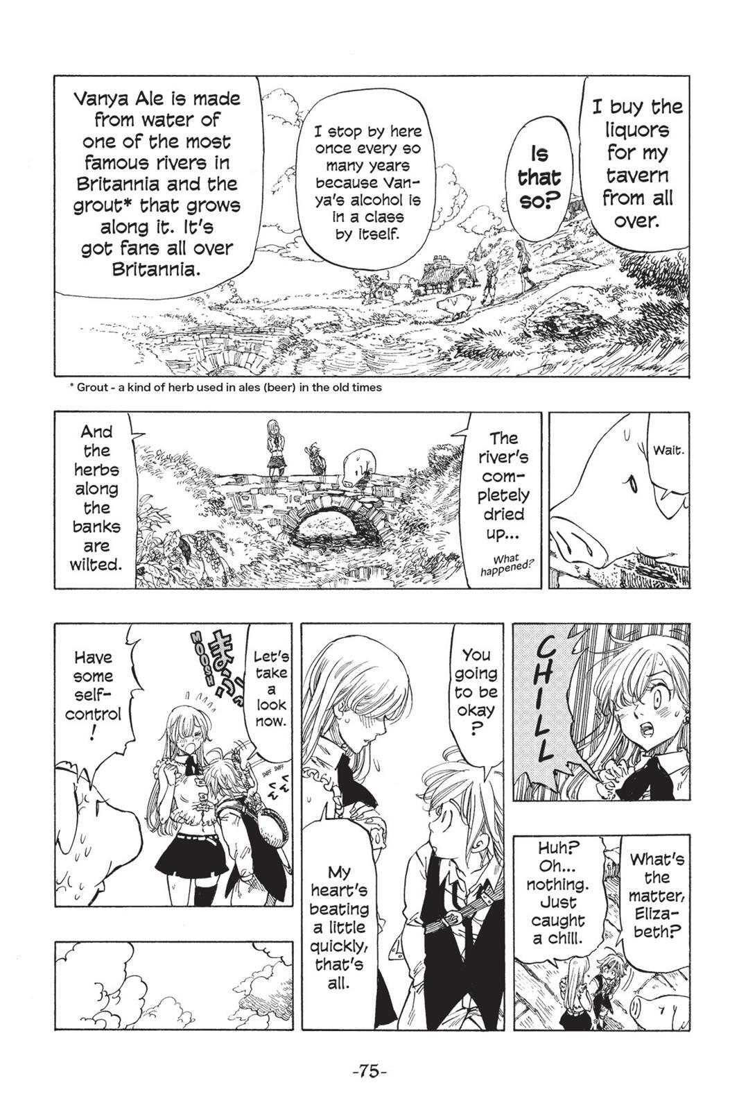 Read The Seven Deadly Sins- Seven Days Manga Online