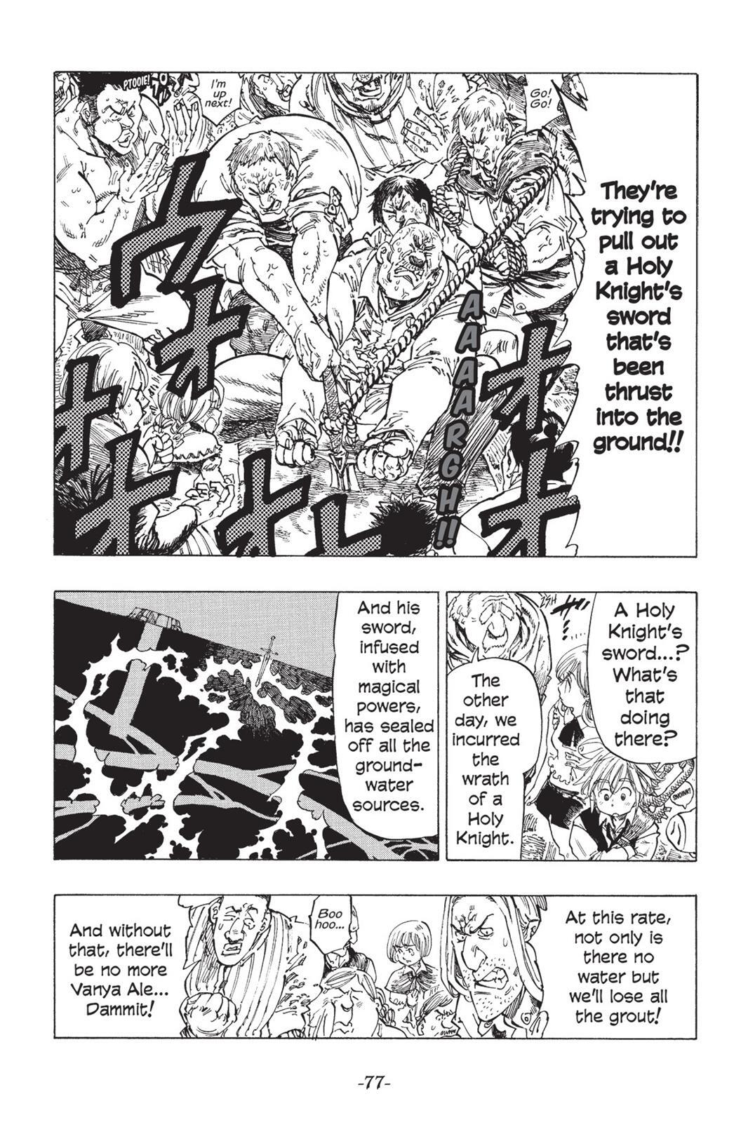 Read The Seven Deadly Sins- Seven Days Manga Online