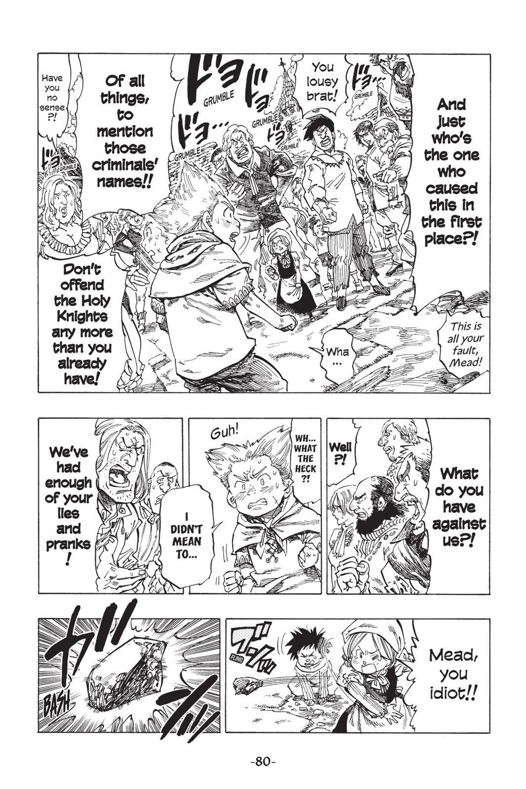 Read The Seven Deadly Sins- Seven Days Manga Online