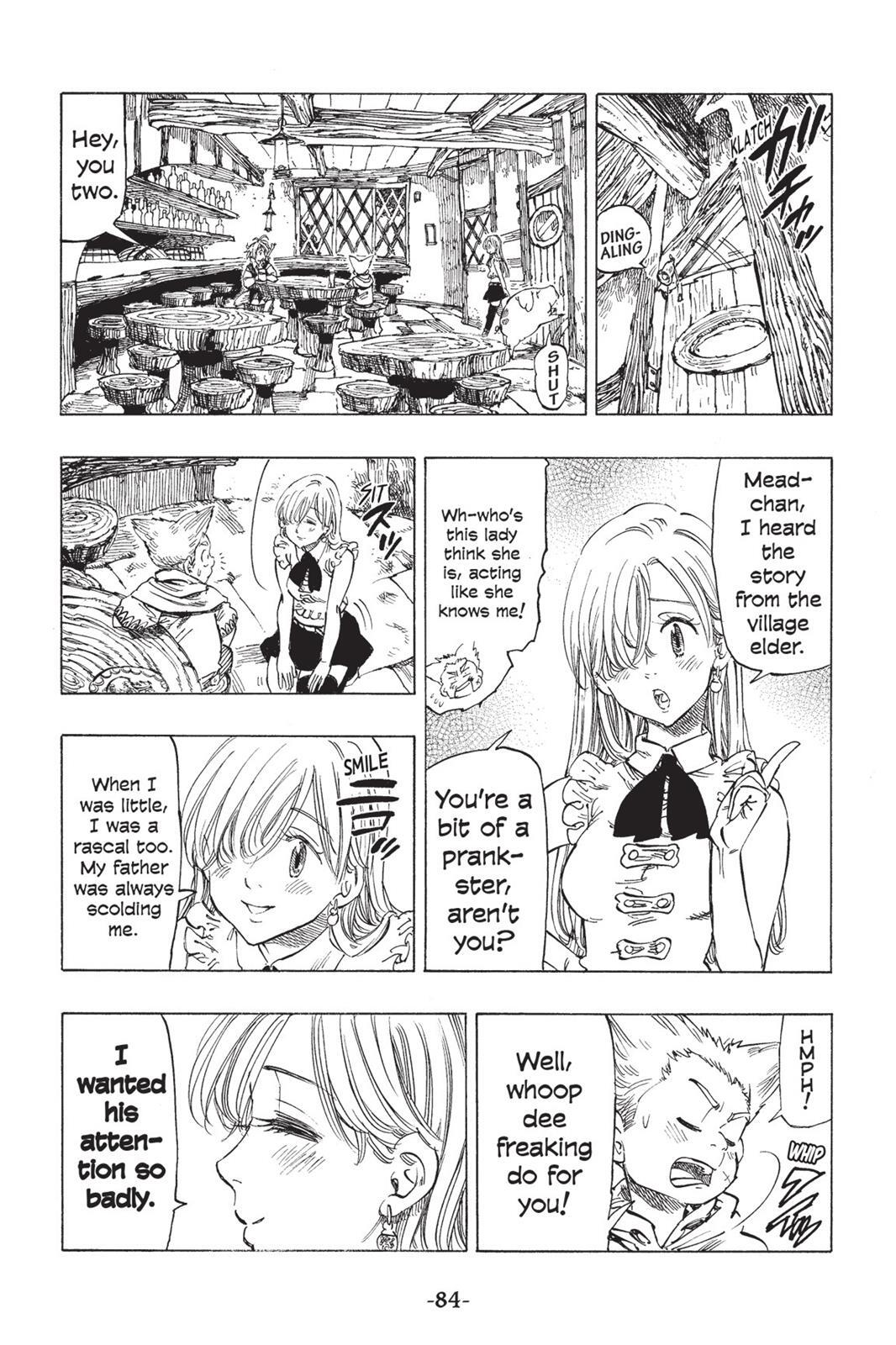 Read The Seven Deadly Sins- Seven Days Manga Online