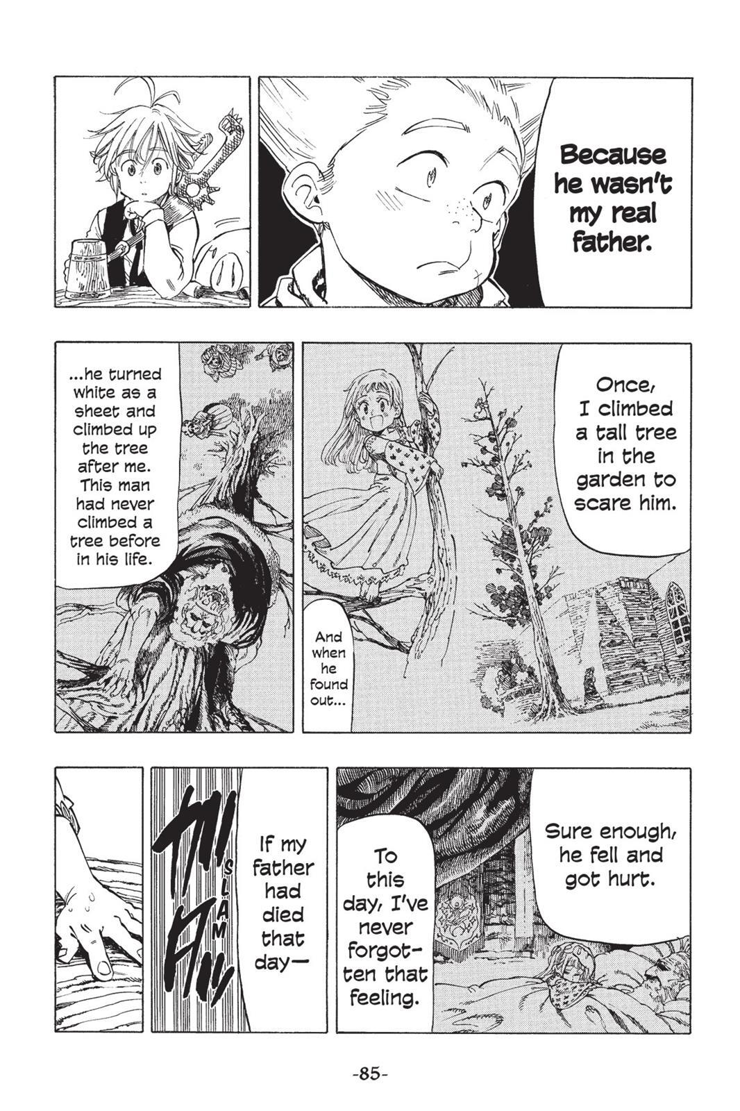 Read The Seven Deadly Sins- Seven Days Manga Online