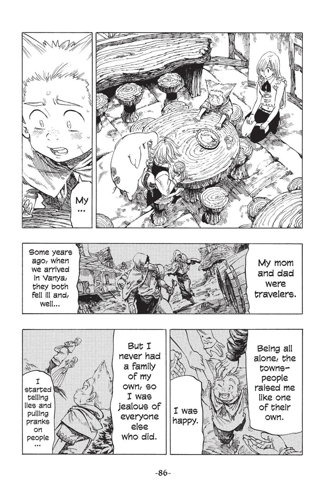 Read The Seven Deadly Sins- Seven Days Manga Online