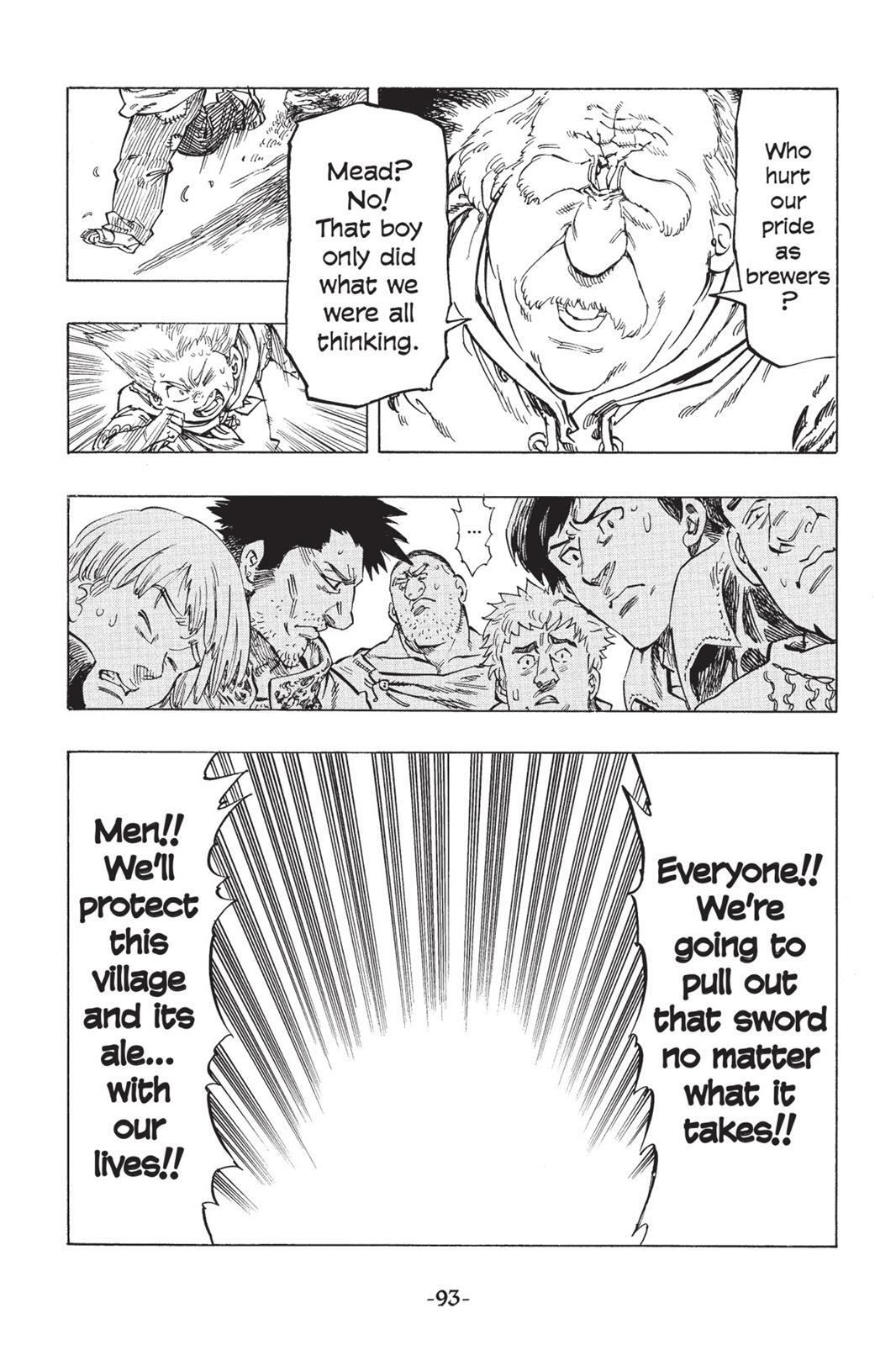 Read The Seven Deadly Sins- Seven Days Manga Online