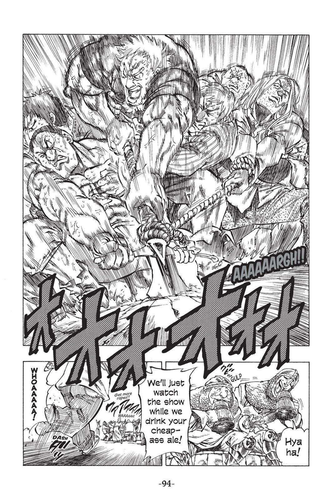 Read The Seven Deadly Sins- Seven Days Manga Online