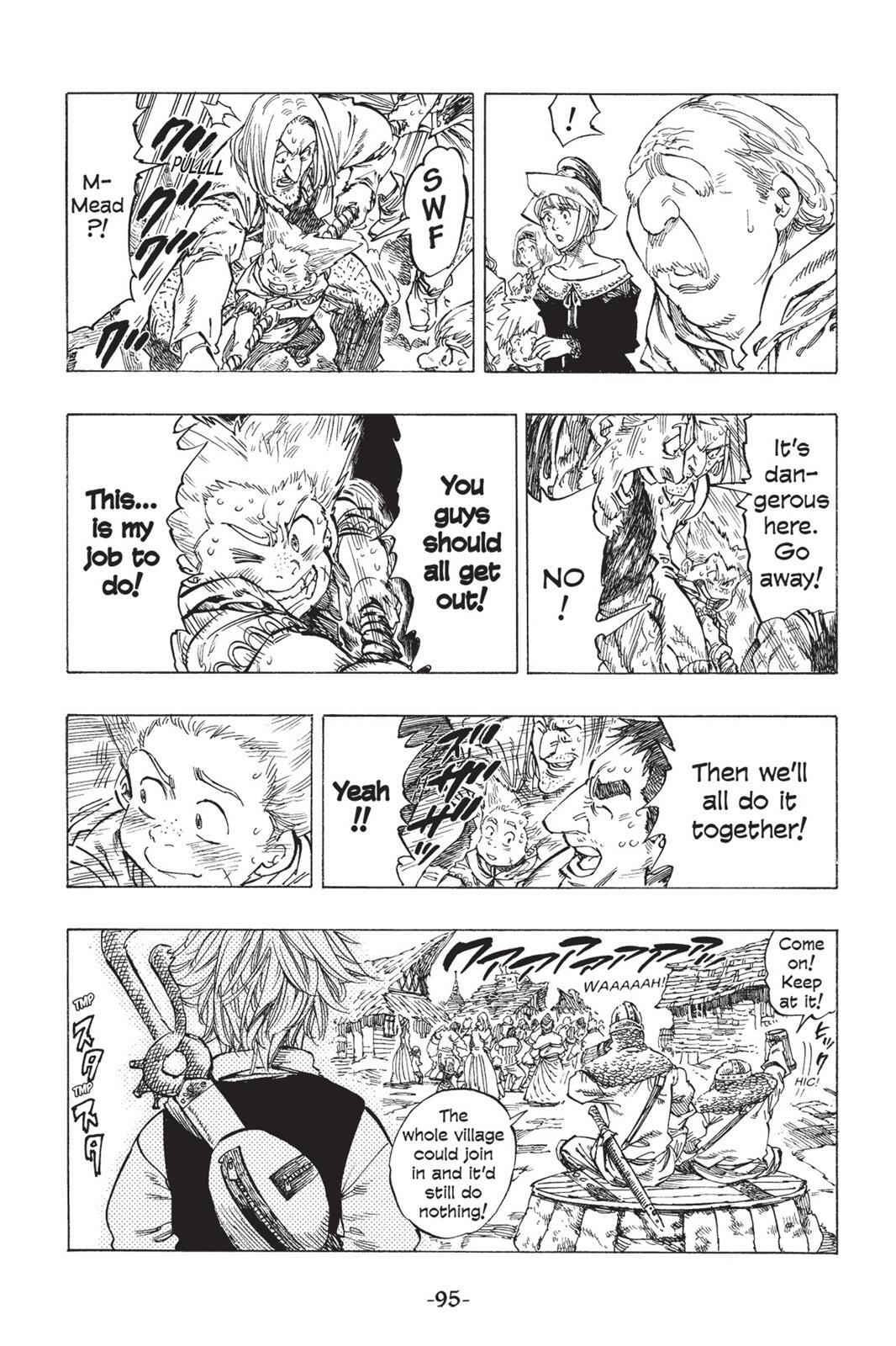 Read The Seven Deadly Sins- Seven Days Manga Online