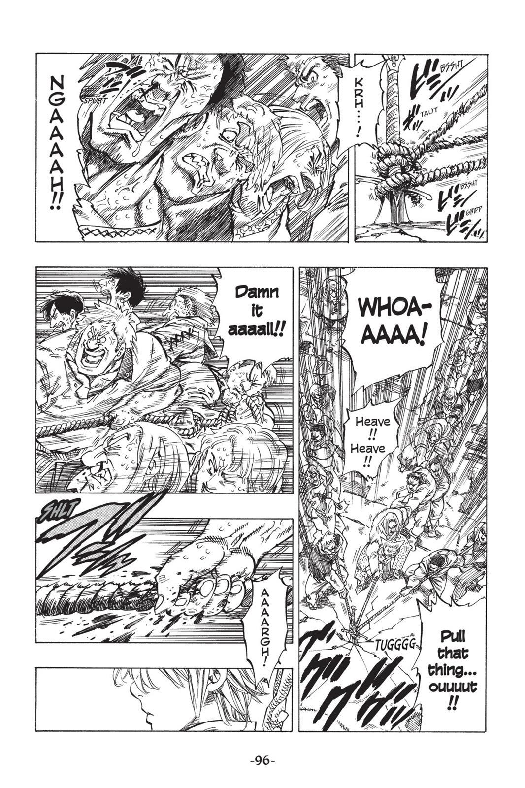 Read The Seven Deadly Sins- Seven Days Manga Online