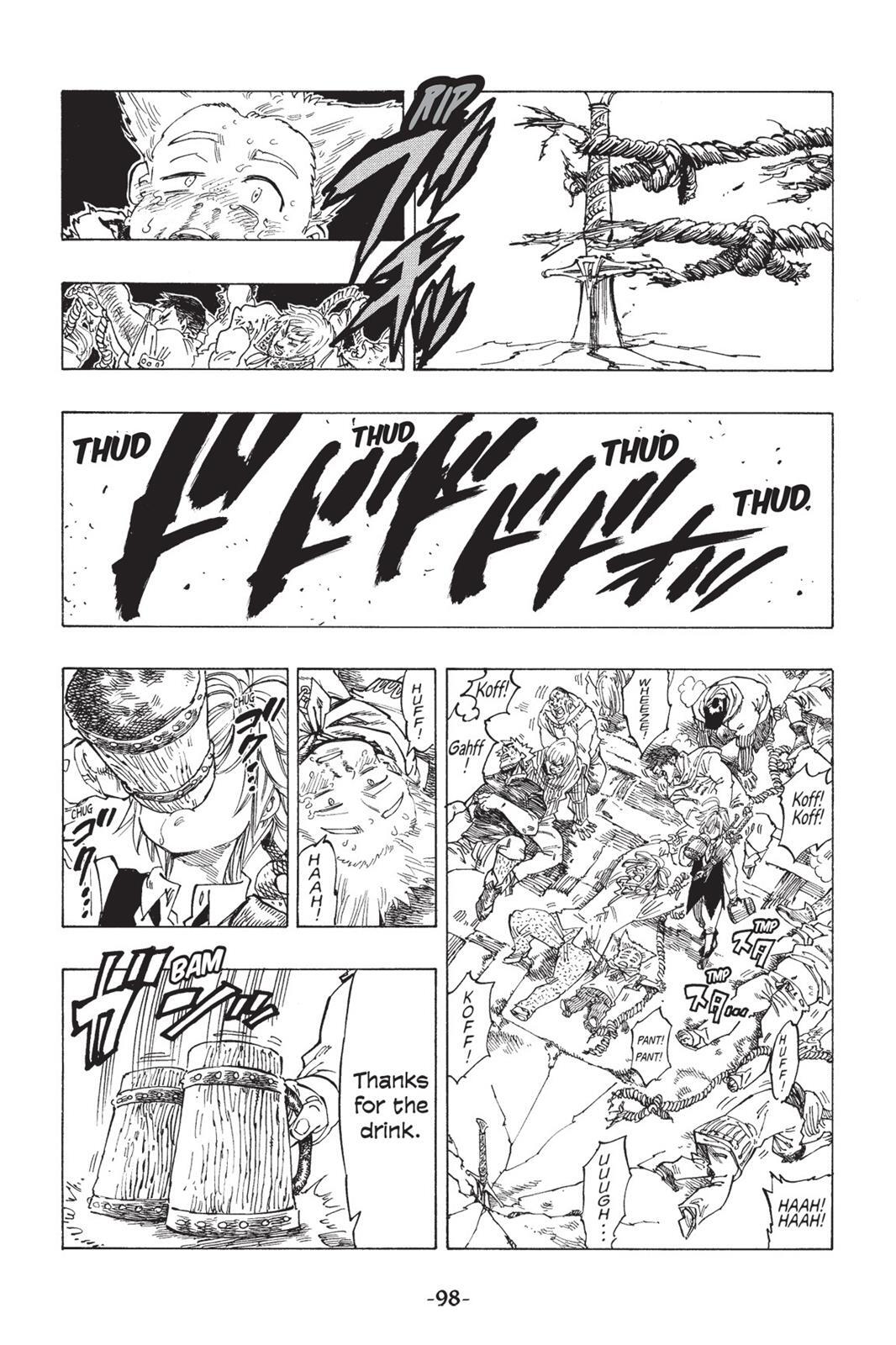 Read The Seven Deadly Sins- Seven Days Manga Online