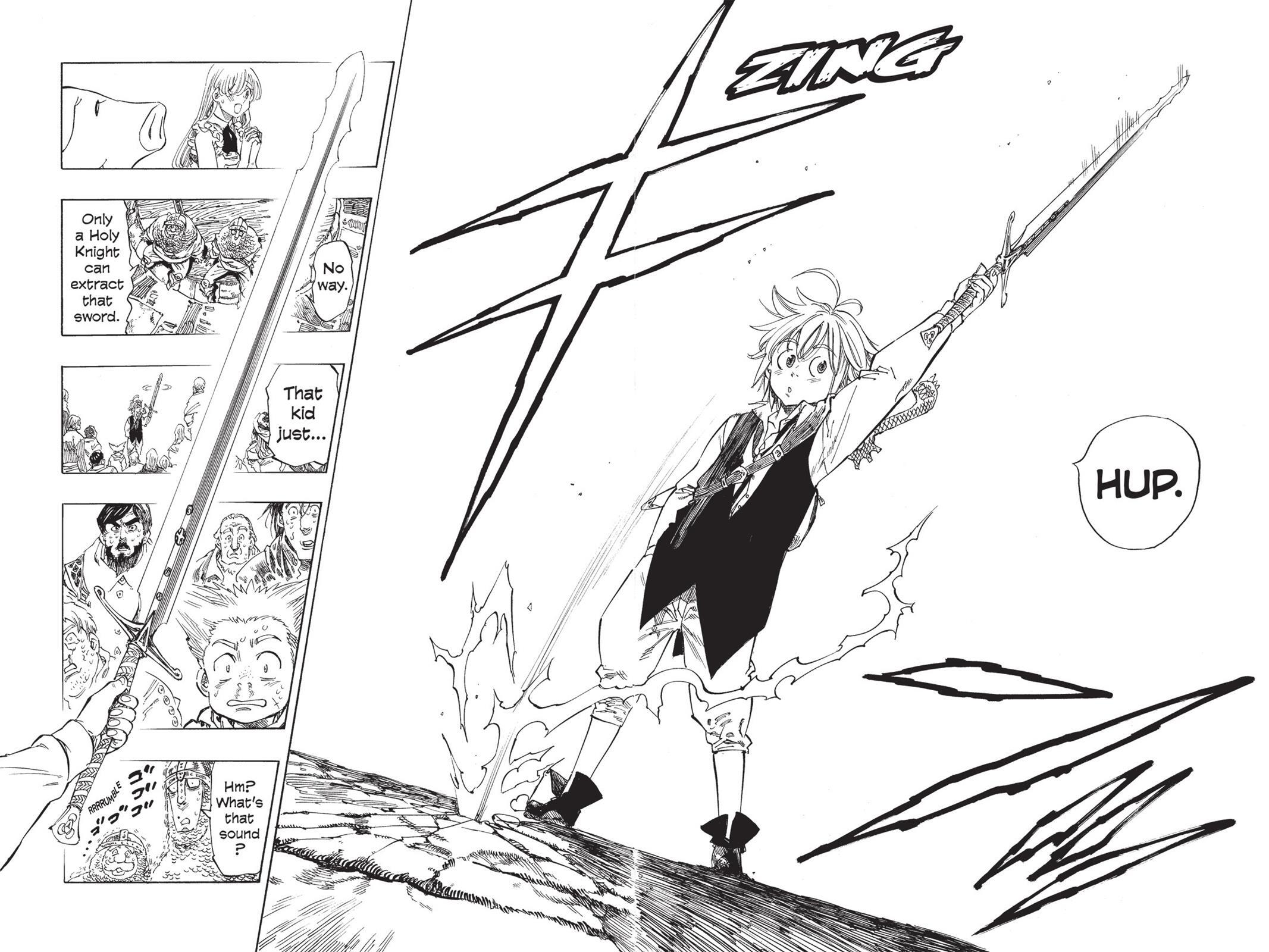 Read The Seven Deadly Sins- Seven Days Manga Online