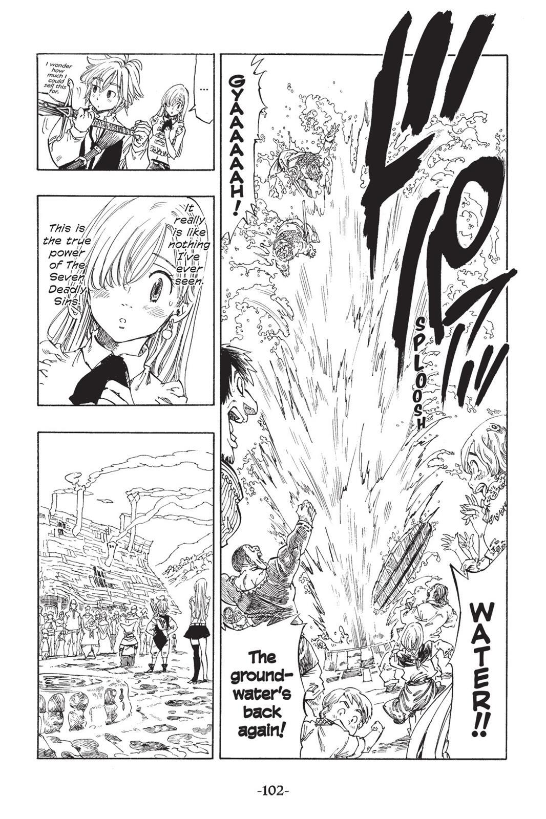 Read The Seven Deadly Sins- Seven Days Manga Online