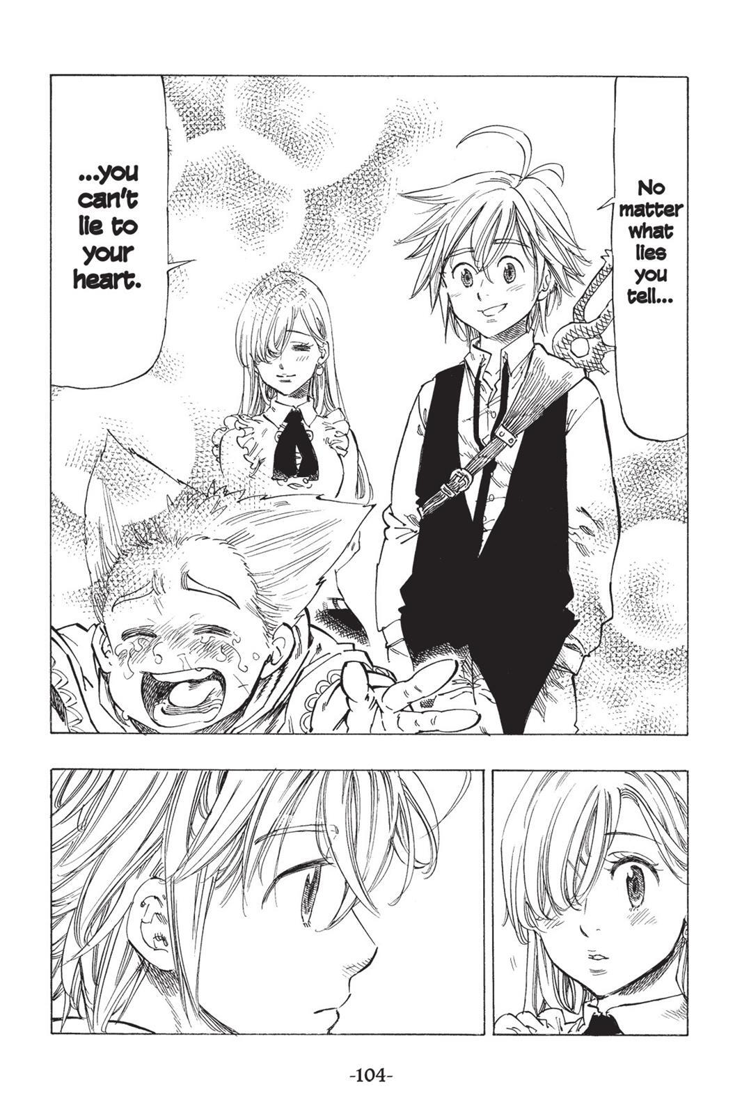 Read The Seven Deadly Sins- Seven Days Manga Online
