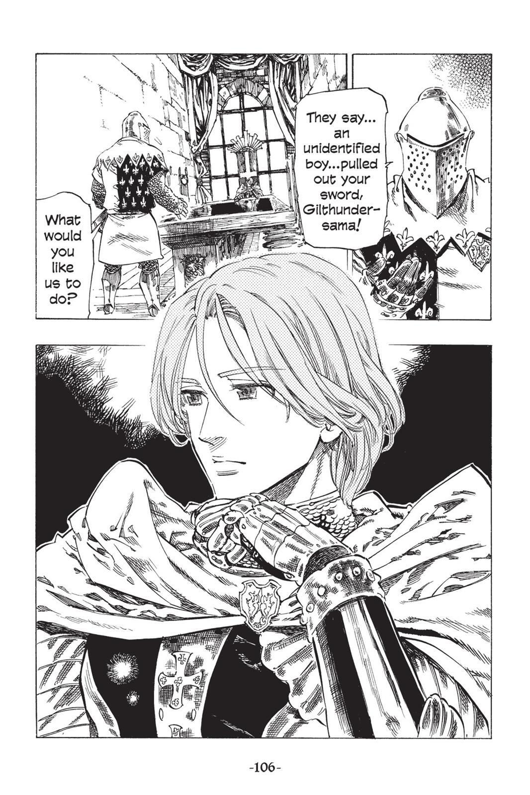 Read The Seven Deadly Sins- Seven Days Manga Online