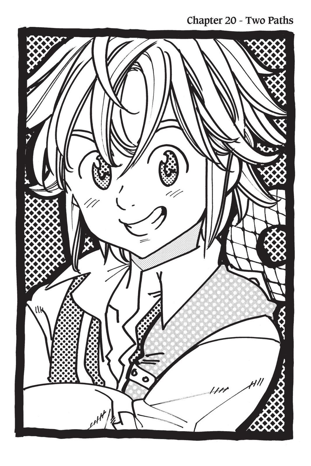 Read The Seven Deadly Sins- Seven Days Manga Online