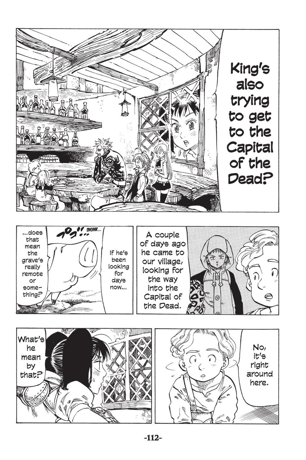 Read The Seven Deadly Sins- Seven Days Manga Online